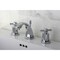 Kingston Brass KS4941ZX 8" Widespread Bathroom Faucet, Polished Chrome KS4941ZX - alternate 3